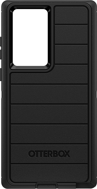 OtterBox Defender Pro Series Case and Holster - Samsung Galaxy S22 Ultra - Black